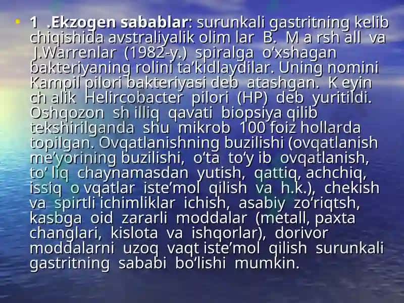 Surunkali Gastritlar 3