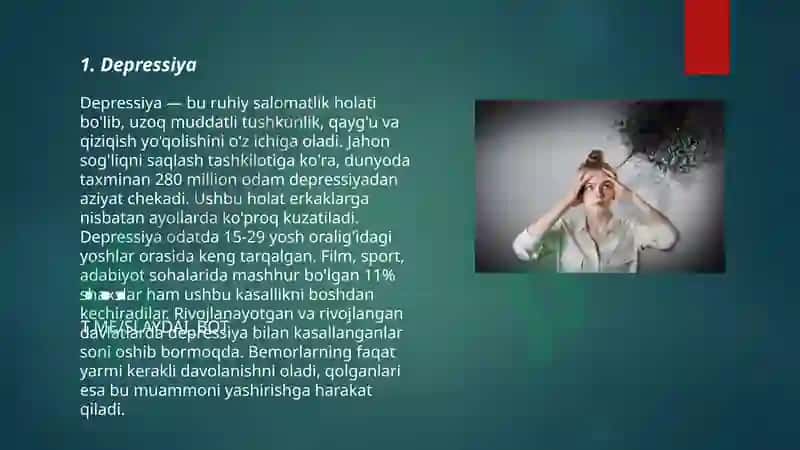 Psixologik kasalliklar 3