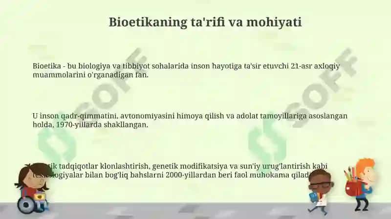 Bioetika va uning vujudga kelishiga olib keladigan holatlar 3