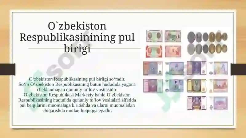 Moliya, pul va bank tizimi 3