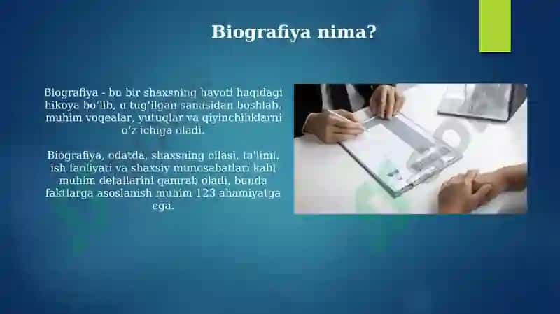 Tarjimai hol yozish tartibi va talablari 3