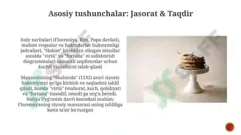 Makiavellining “Xukmdor” asari 3