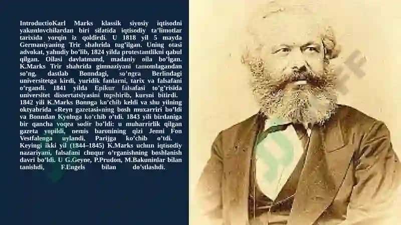 Bozor iqtisodiyotiga muxolif-sotsialistik yo’nalish 3