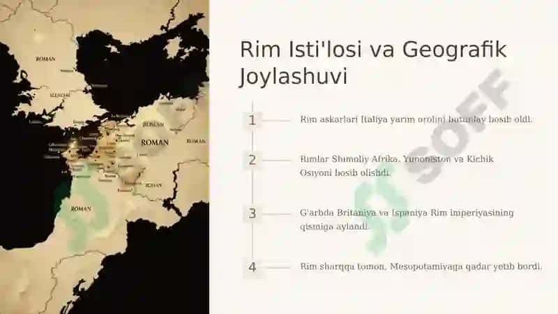 Rim Ismlari. Tarix va Madaniyat 3