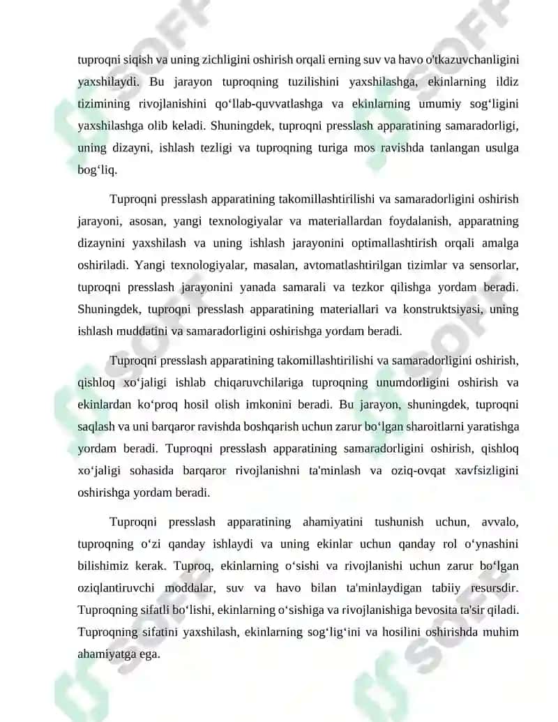 Tuproqni presslash apparati 3