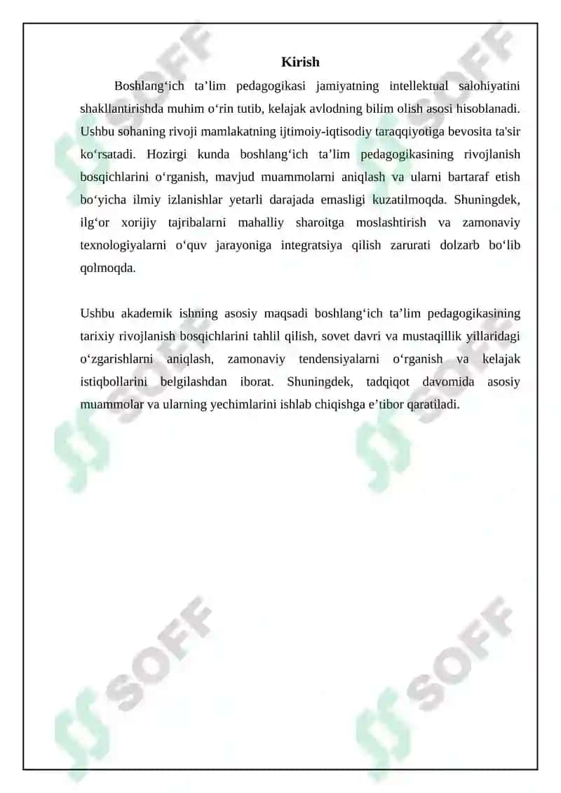 Boshlang'ich ta'lim pedagogikasi 3