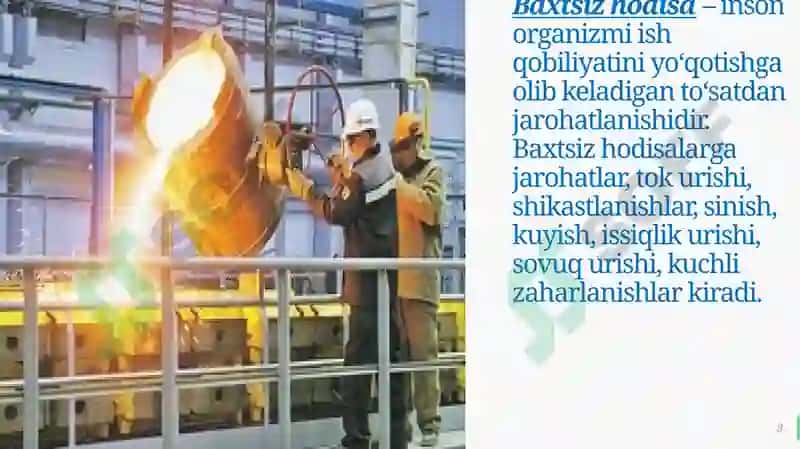 Baxtsizhodisalar va kasbkasalliklari 3