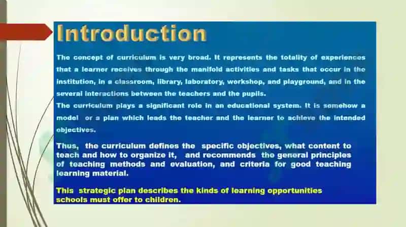 Syllabus and curriculum design for Second language learning 3