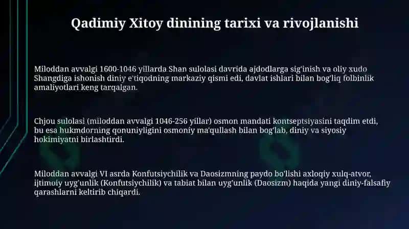 Qadimgi Xitoy dini 3
