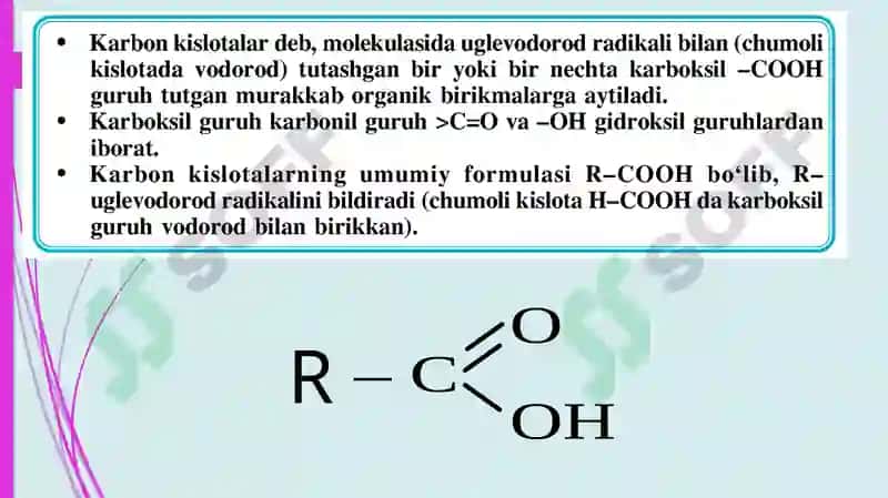 Karbonkislotalar 3