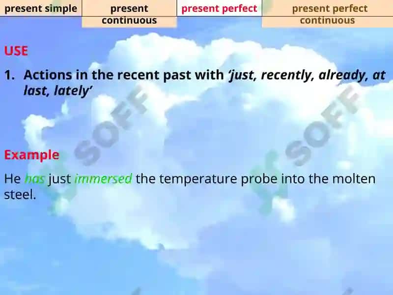 Tenses 3