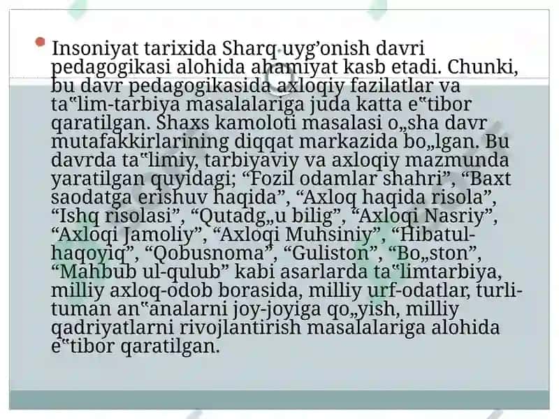 G'arbiy yevropa uyg'onish davrida maktab va pedagogika sohisadagi fikrlar 3