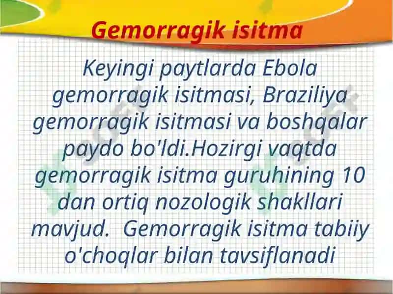 Gemorragik isitma 3