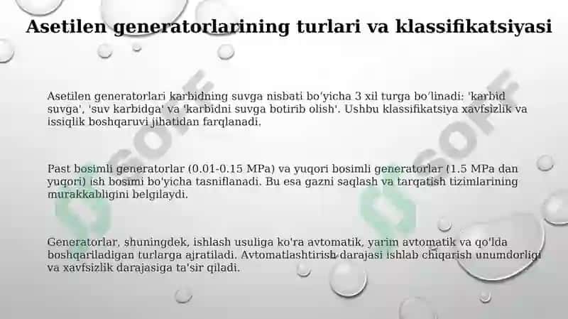 Atsetilen generatorlari 3