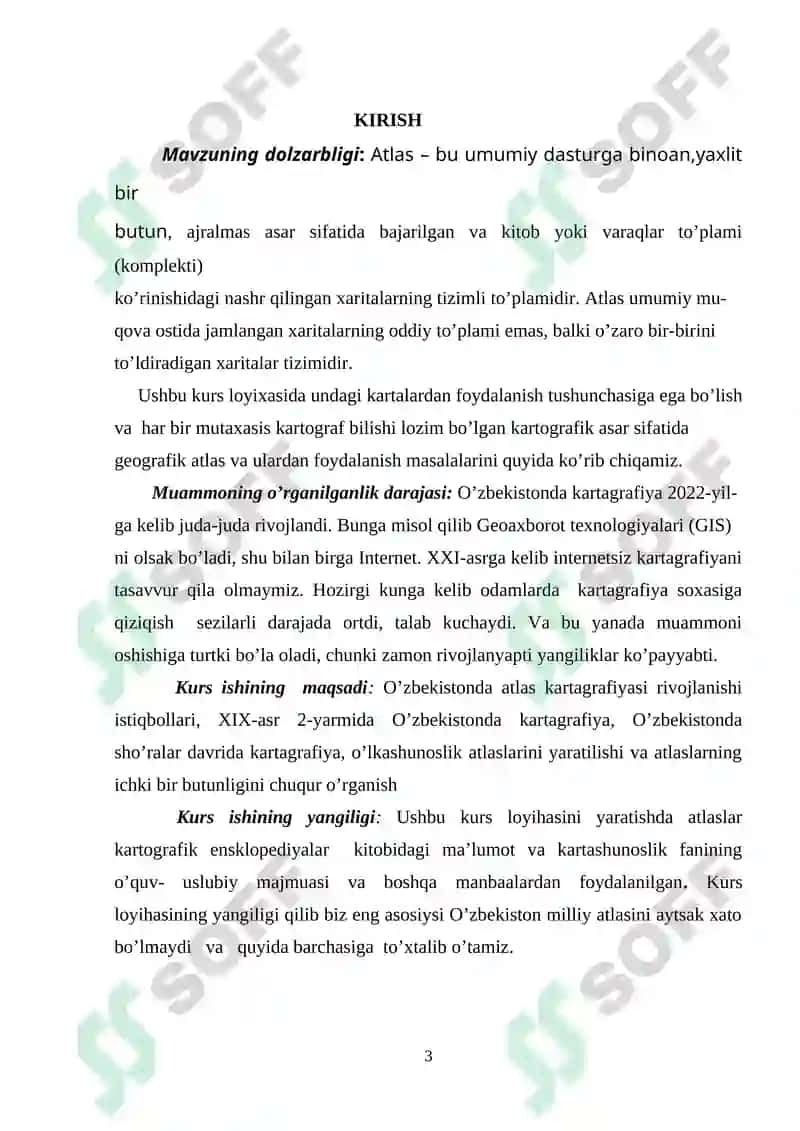 O’ZBEKISTONDA ATLAS KARTOGRAFIYANING RIVOJLANISHI 3