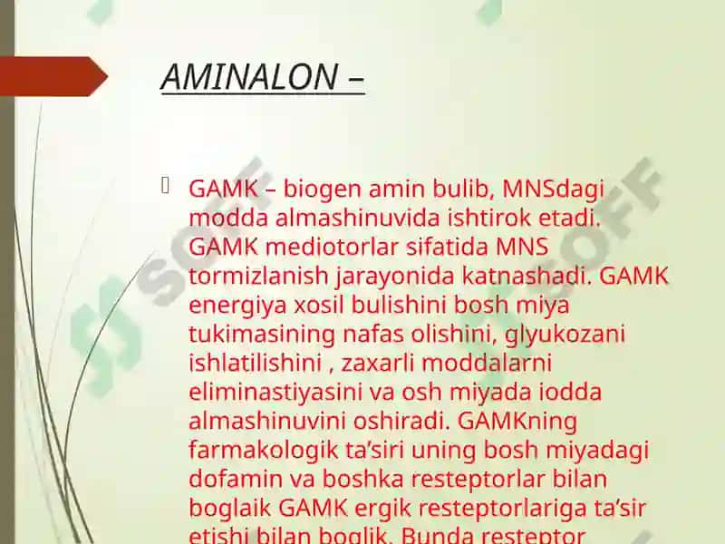AMINALON 3