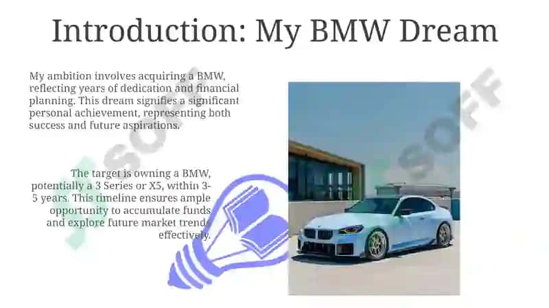 My BMW Dream 3