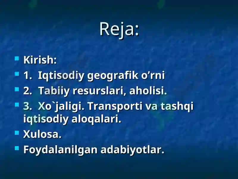 Rossiya Federatsiyasiga iktisodiy geografik tavsif 3