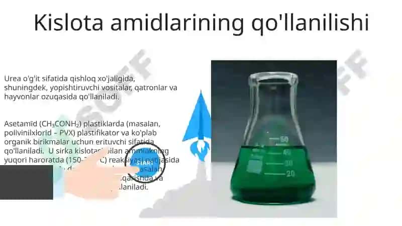 Kislota amidlari va ureidlari 3