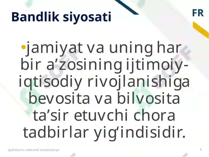 ISHSIZLIK VA INFLATSIYA DARAJASINING IQTISODIY TAHLILI 3