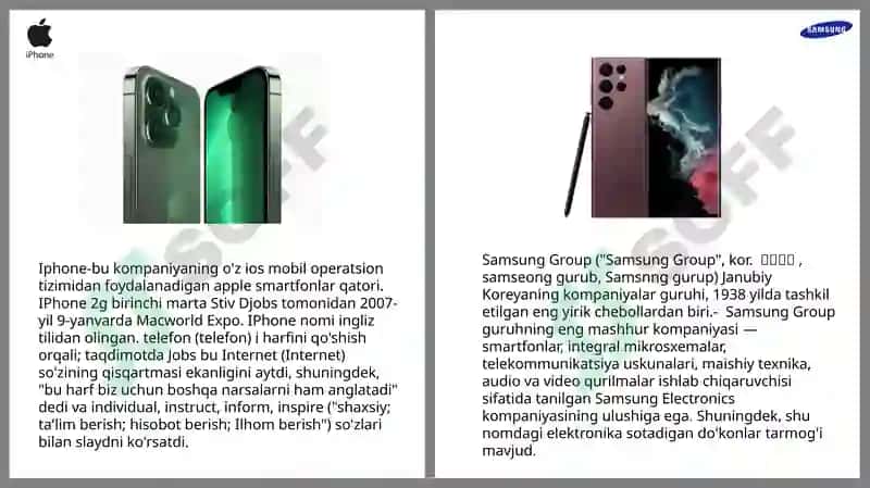 Iphone va Samsung 3