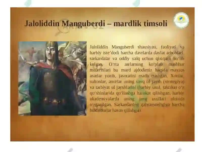 Jaloliddin O‘zloqshoh 3