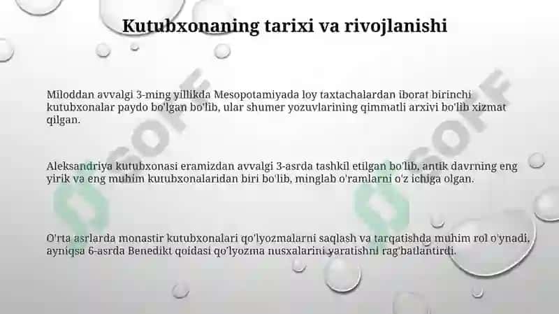 Kutubxona 3