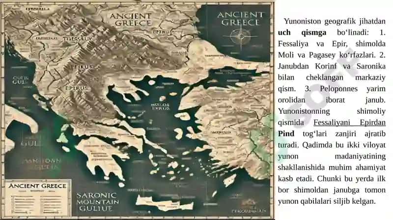 Qadimgi Yunoniston Tarixi 3