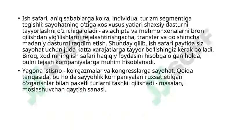 Ko’ngilochar ommaviy tadbirlar, attraktsionlar va ekskursiya o’tkazish 3
