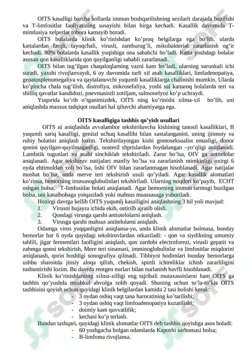 OITS kasalligi 3