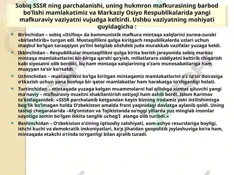 G’oyaviy tahdidlarning yo’nalishlari. Mafkuraviy tajovvuz va axborot xavfsizligi 3
