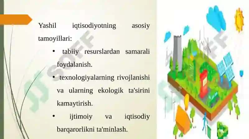 Yashil iqtisodiyotning axborot resurslari 3