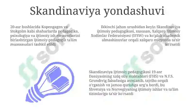 Xorijda Ijtimoiy Pedagogikaning Rivojlanish Tarixi 3