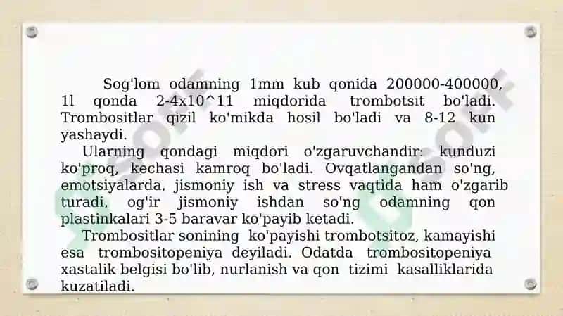 Gemostaz.Fibrinoliz 3