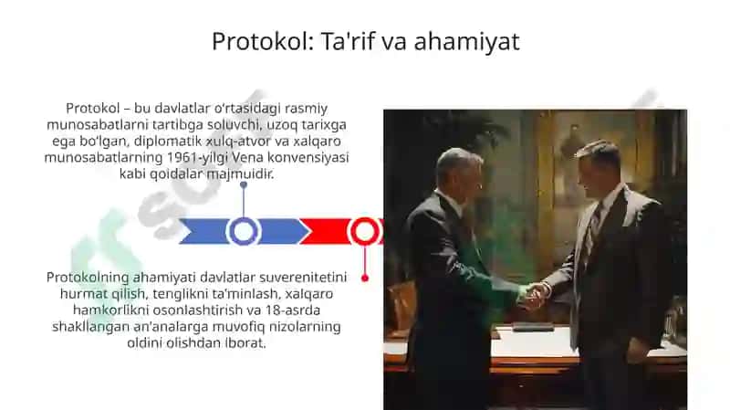 Diplomatikprotokol 3