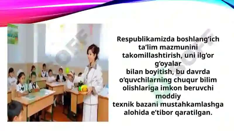 O'quv tajriba maydonida va geografiya  o'tkaziladigan biror mavzuga bir soatlik  dars ishlanma yozish 3
