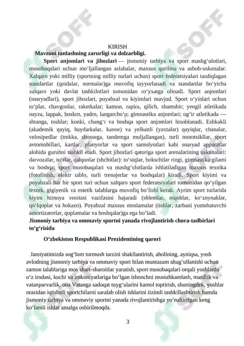 Sport anjomlaridan foydalanish bilan mashg‘ulotlarni tashkil qilish 3