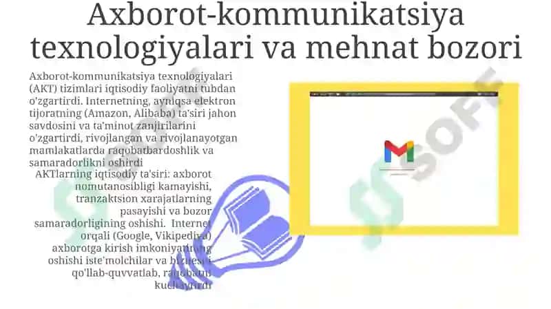 Axborot-kommunikatsiya texnologiyalari va iqtisodiy o'sish 3