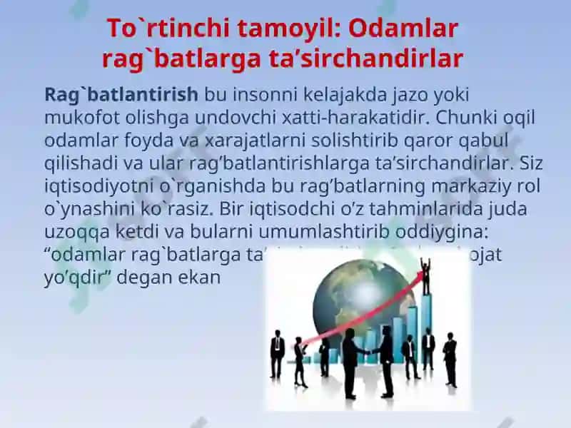 IQTISODIYOTNING O`NTA TAMOYILI 3