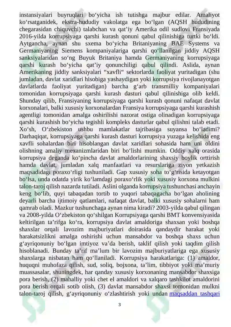 JAHON TAJRIBASIDA KORRUPSIYAGA QARSHI KURASH MEXANIZMLARI 3