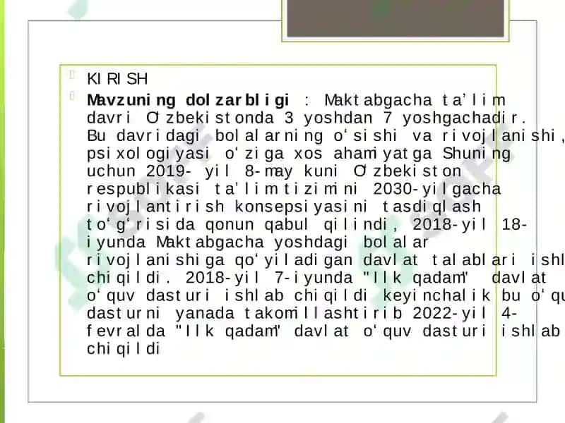 Turli yosh guruhlarida applikatsiya faoliyatining o’zaro farqlari 3