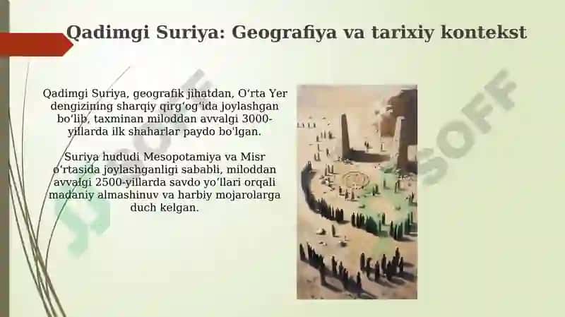 Qadimgi Suriya 3