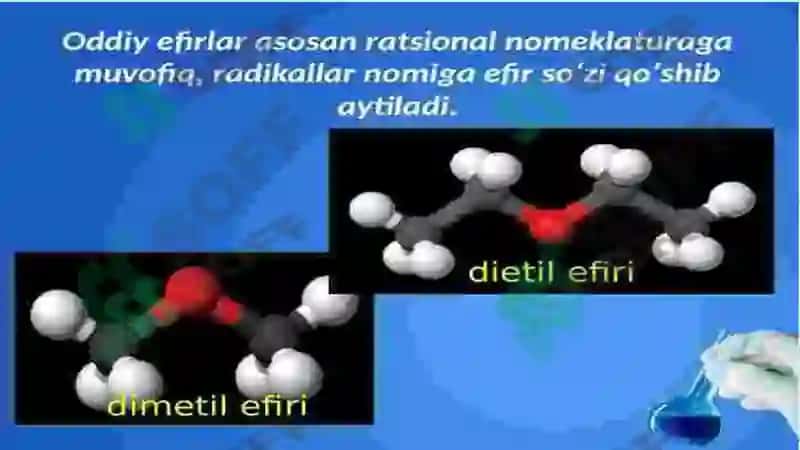 Oddiy va murakkab efirlar 3
