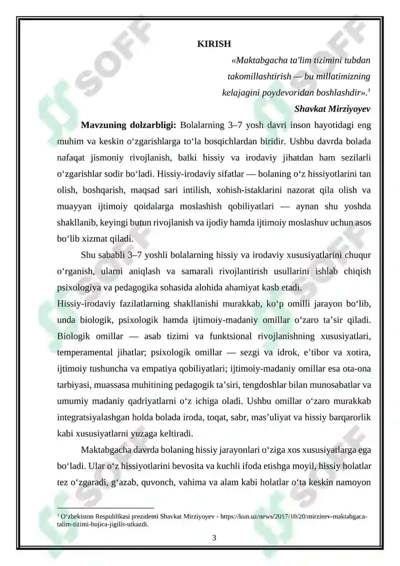 3-7 yoshli bolalarda hissiy irodaviy sifatlarning shakllanishi 3