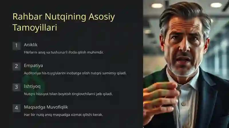 Rahbarning Notiqlik Madaniyatini Shakllantirish Yoʻllari 3