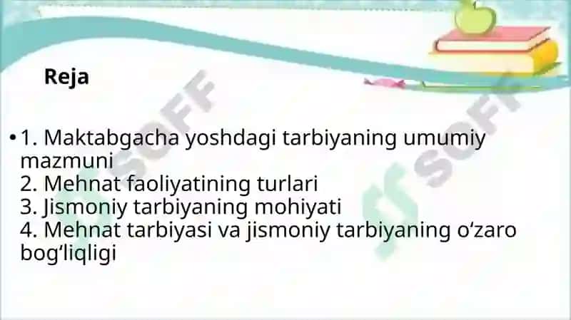 Maktabgacha yoshdagi bolalarning mehnat tarbiyasi va jismoniy tarbiya 3