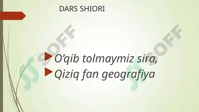 Yevrosiyoning geografik o'rni va o'rganilish tarixi 3