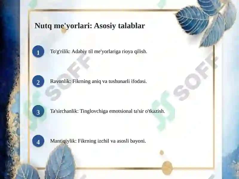 Nutq madaniyati 3