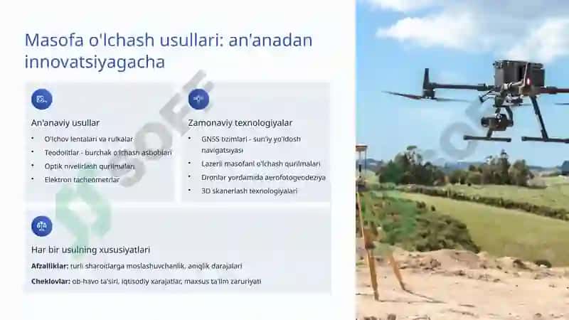Masofa o'lchash 3