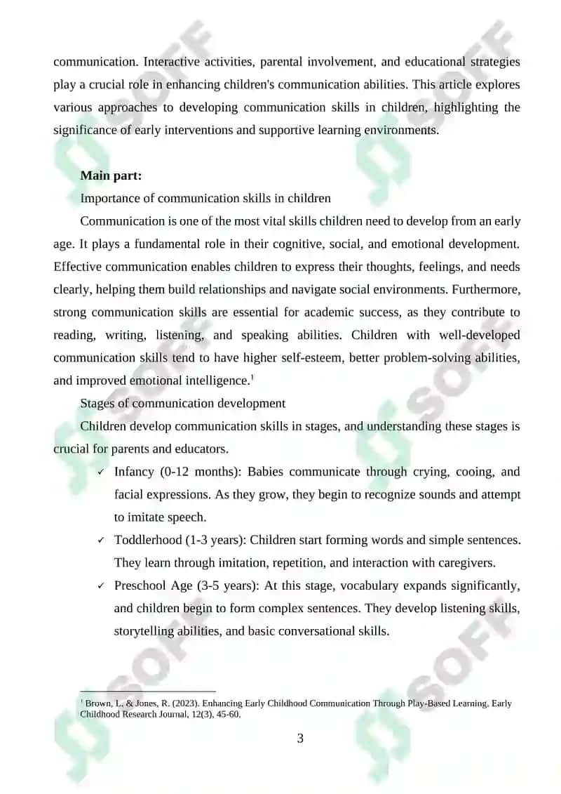 BOLALARNING MULOQOT QILISHLARINI RIVOJLANTIRISH 3